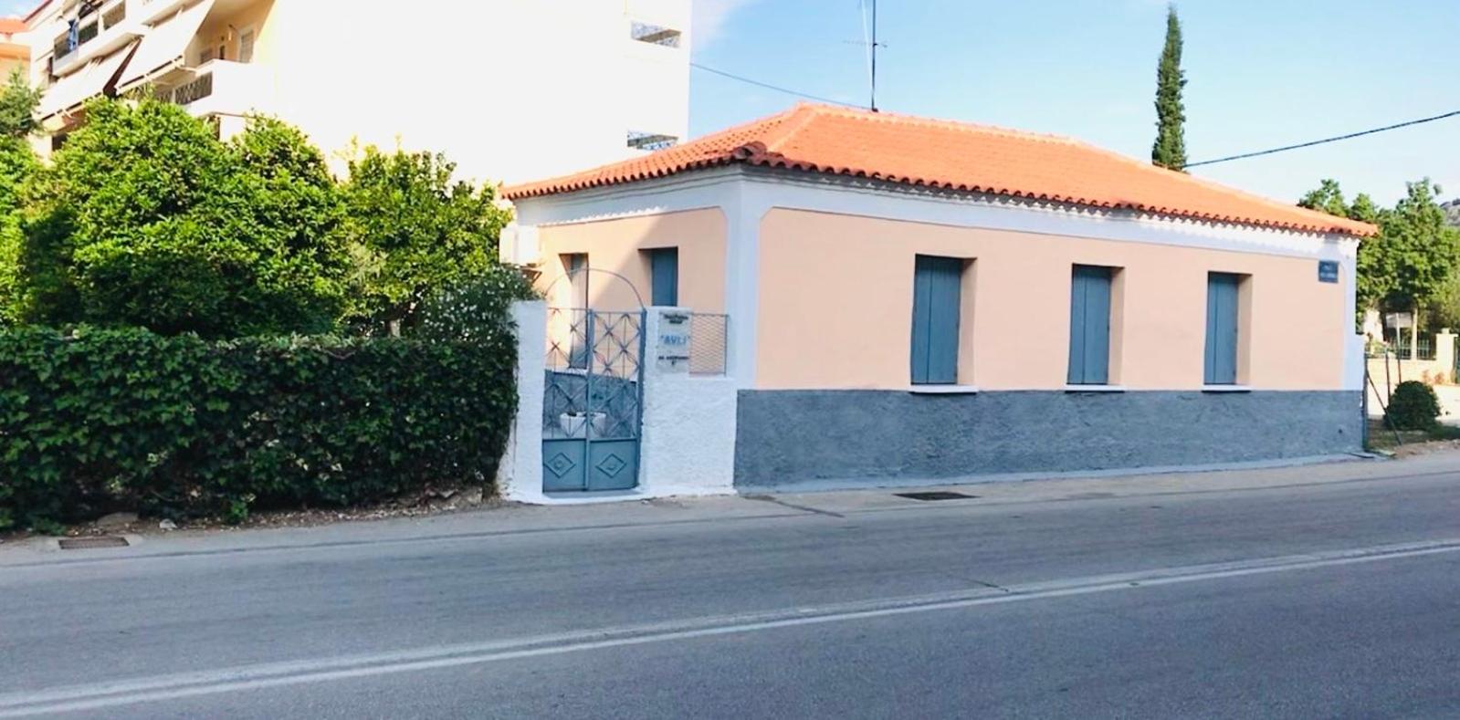 Traditional House “Avli” Nafplio Exterior photo